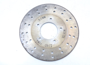 DISQUE FREIN ARRIERE