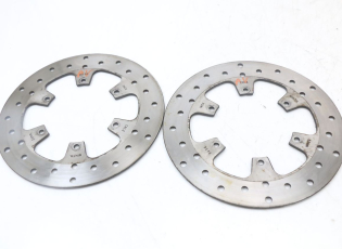 PAIRE DISQUES FREIN AVANT