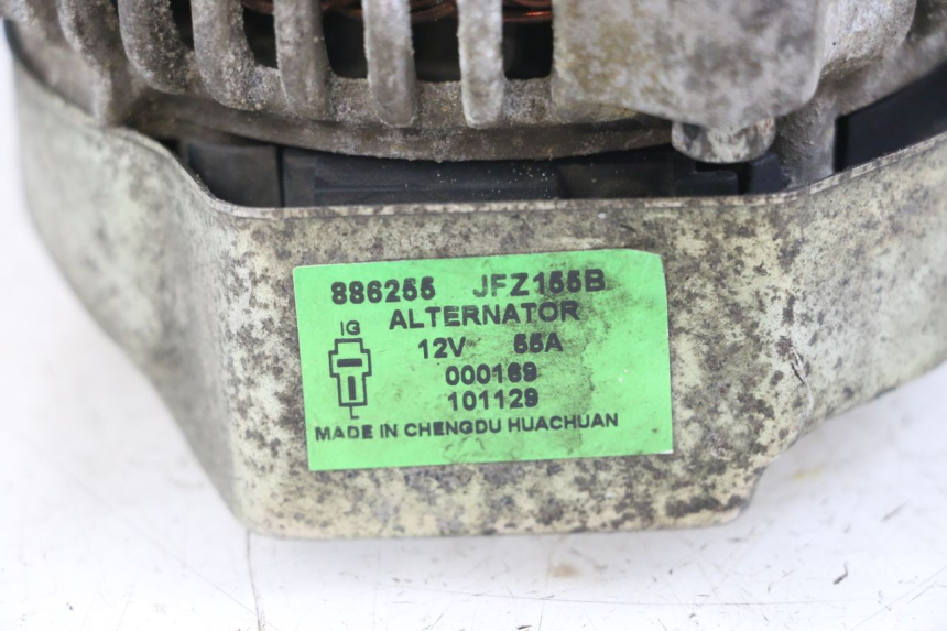 photo de ALTERNATOR MOTO GUZZI NORGE 8V GT 1200 (2011 - 2016) - Fixing points details