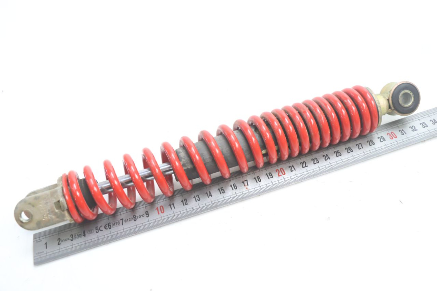 photo de REAR RIGHT SHOCK ABSORBER KYMCO AGILITY 4T 10" 50 (2005 - 2018) - Fixing points details