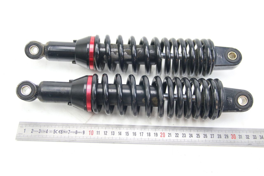 photo de REAR SHOCK ABSORBER RED ELECTRIC RED E PRO 1 (2017 - 2019) - Technical close-up