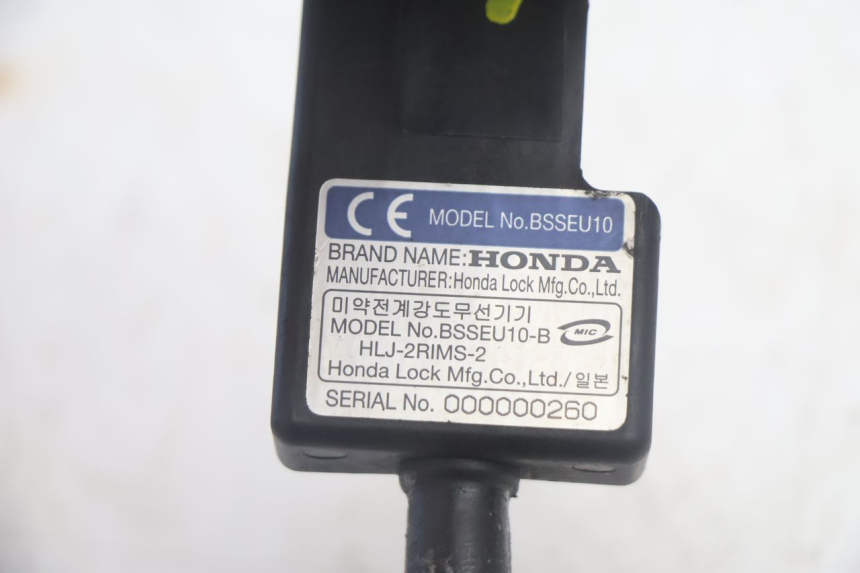 photo de TRANSPONDER ANTENNA HONDA FJS SILVER WING SILVERWING 400 (2005 - 2008) - Product overview
