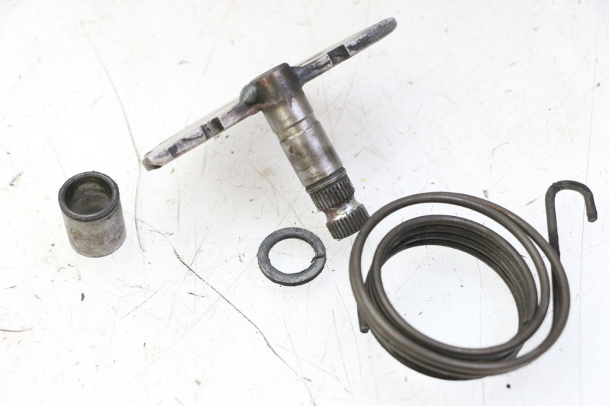 photo de KICK START CHAFT PEUGEOT CITYSTAR 50 (2013 - 2017) - Zoom on usage condition