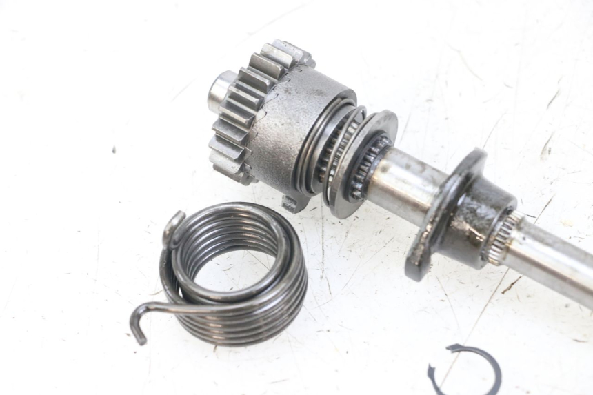 photo de KICK SHAFT LONCIN DIRT BIKE 125 - Zoom on usage condition