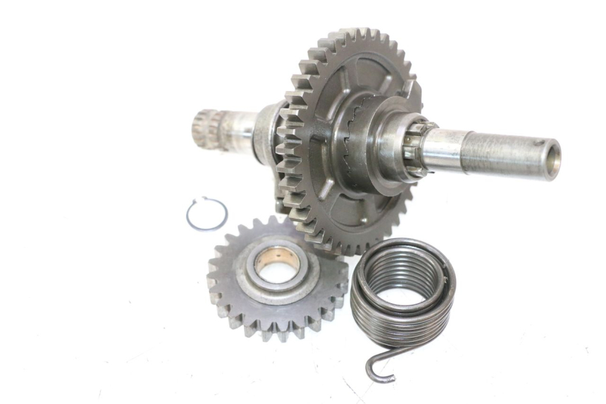 photo de KICK START CHAFT SUZUKI DR S 600 (1985 - 1989) - Zoom on usage condition