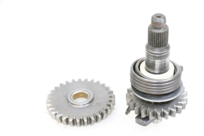 photo de KICK START CHAFT YAMAHA DTLC 125 (1982 - 1987) - Zoom on usage condition