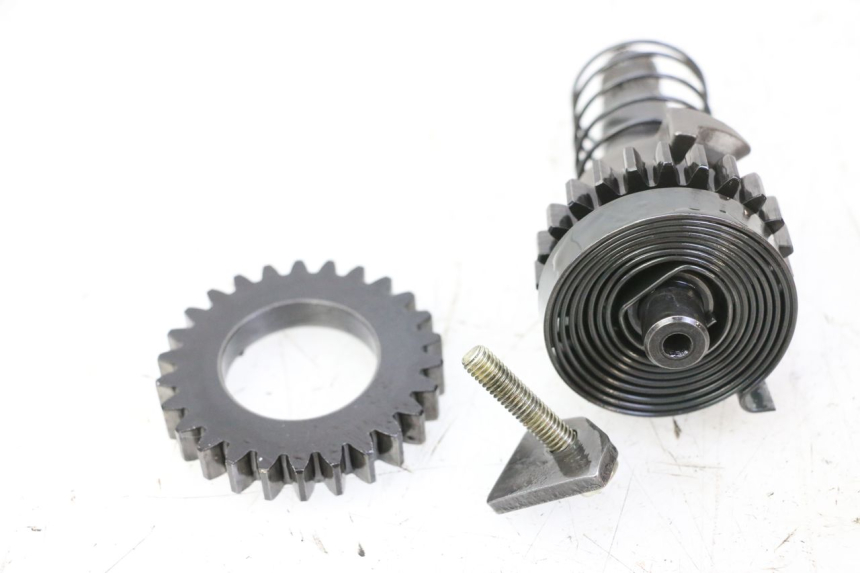 photo de KICK START CHAFT APRILIA ETX 125 (1998 - 2002) - Zoom on usage condition