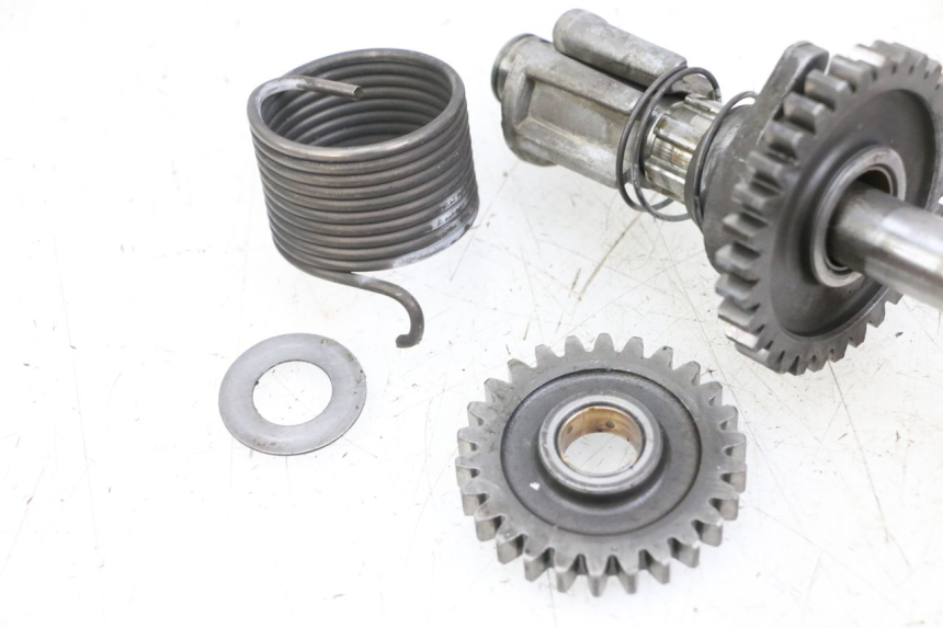 photo de Kick shaft HYOSUNG GF 125 (2001 - 2005) - Fixing points details