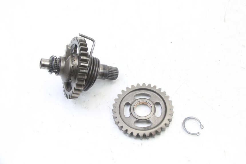 photo de KICK START CHAFT KAWASAKI KX F KXF 450 (2009 - 2011) - Zoom on usage condition