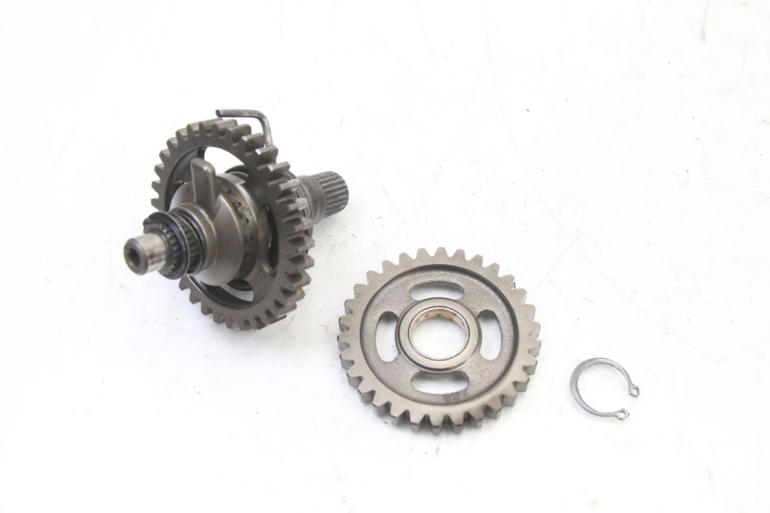 photo de KICK START CHAFT KAWASAKI KX F KXF 450 (2009 - 2011) - Alternative perspective