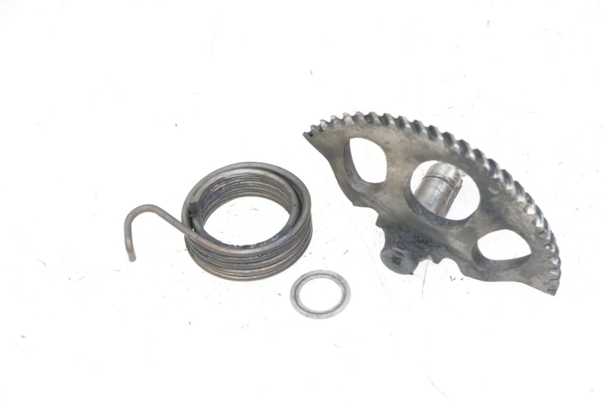 photo de KICK START CHAFT PIAGGIO LIBERTY 4T 50 (2009 - 2015) - Zoom on usage condition