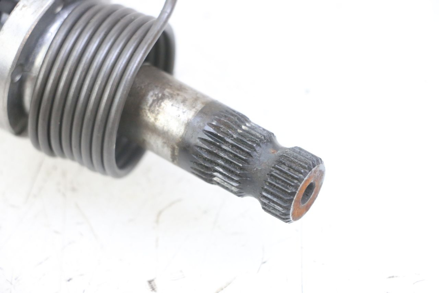 photo de KICK START CHAFT MBK X-LIMIT XLIMIT 50 (2007 - 2012) - Zoom on usage condition