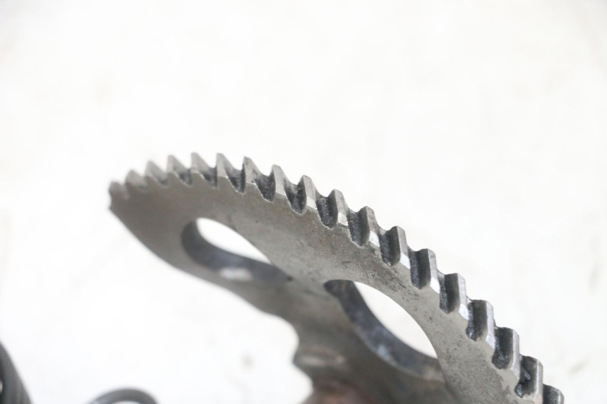 photo de KICK START CHAFT PIAGGIO NRG POWER PUREJET 50 (2018 - 2021) - Fixing points details