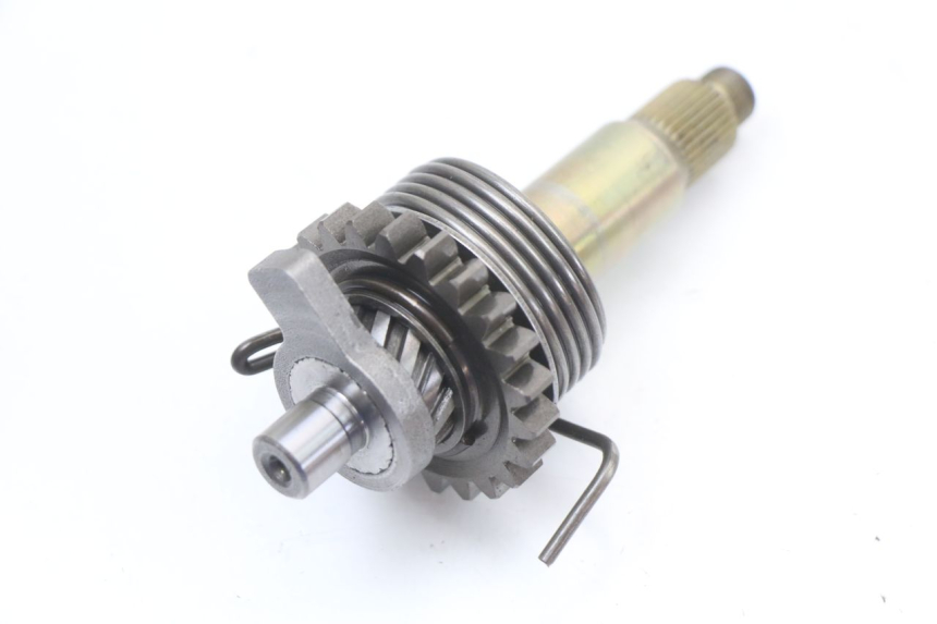 photo de KICK START CHAFT ASTOR ORCAL 125 (2015 - 2017) - Zoom on usage condition