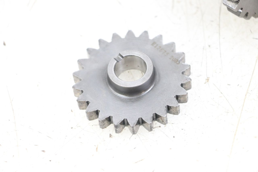 photo de KICK START CHAFT APOLLO RFZ 140 - Technical close-up