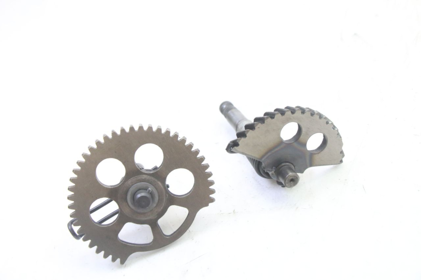 photo de KICK START CHAFT HYTRACK S 150 (2003 - 2011) - Component detail