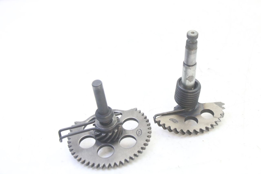 photo de KICK START CHAFT HYTRACK S 150 (2003 - 2011) - Zoom on usage condition