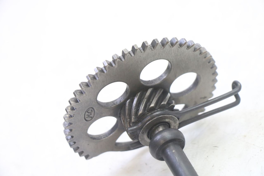 photo de KICK START CHAFT HYTRACK S 150 (2003 - 2011) - Fixing points details