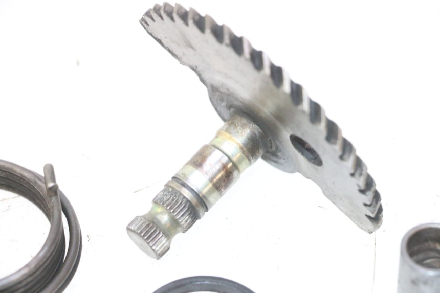 photo de KICK START CHAFT JM MOTORS SANTANA 50 (2014 - 2023) - Technical close-up