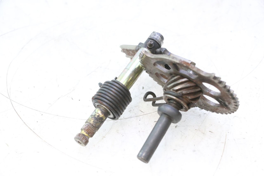 photo de KICK START CHAFT FYM SCOOTERONE 125 (2006 - 2008) - Component detail