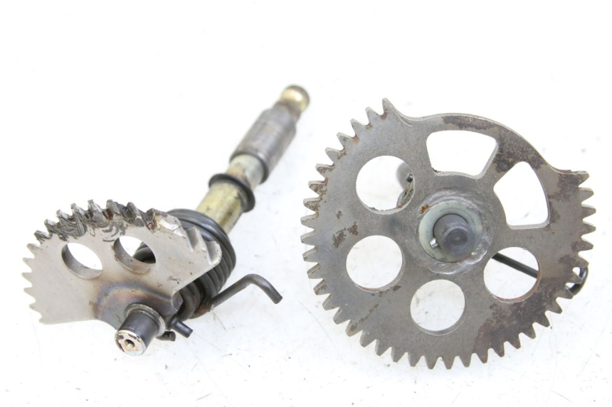 photo de KICK START CHAFT RAZZO STEED 125 (2012 - 2018) - Surface and material condition