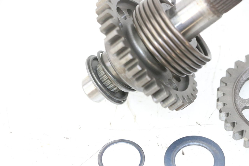 photo de KICK START CHAFT YAMAHA YZF YZ-F 450 (2014 - 2016) - Technical close-up