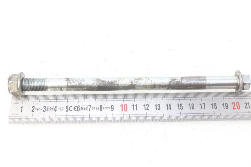 photo de SWING ARM AXLE NITRO MOTORS THUNDER 125 - Alternative perspective
