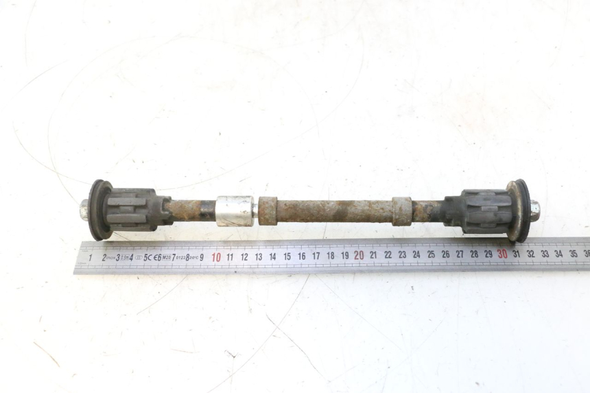 photo de ENGINE AXLE SUZUKI BURGMAN EXECUTIVE ABS 650 (2006 - 2012) - Zoom on usage condition