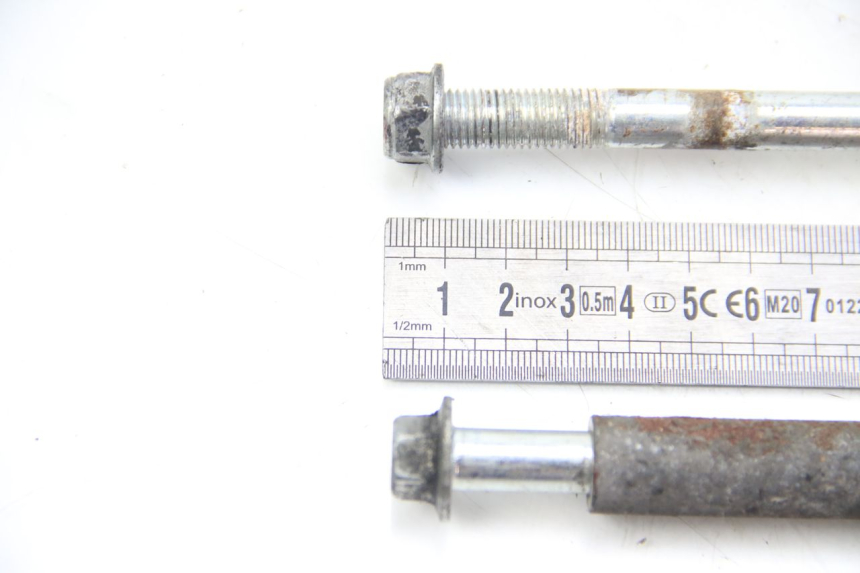 photo de ENGINE SHAFT LONGJIA DIGITA 4T 50 (2019 - 2022) - Zoom on usage condition