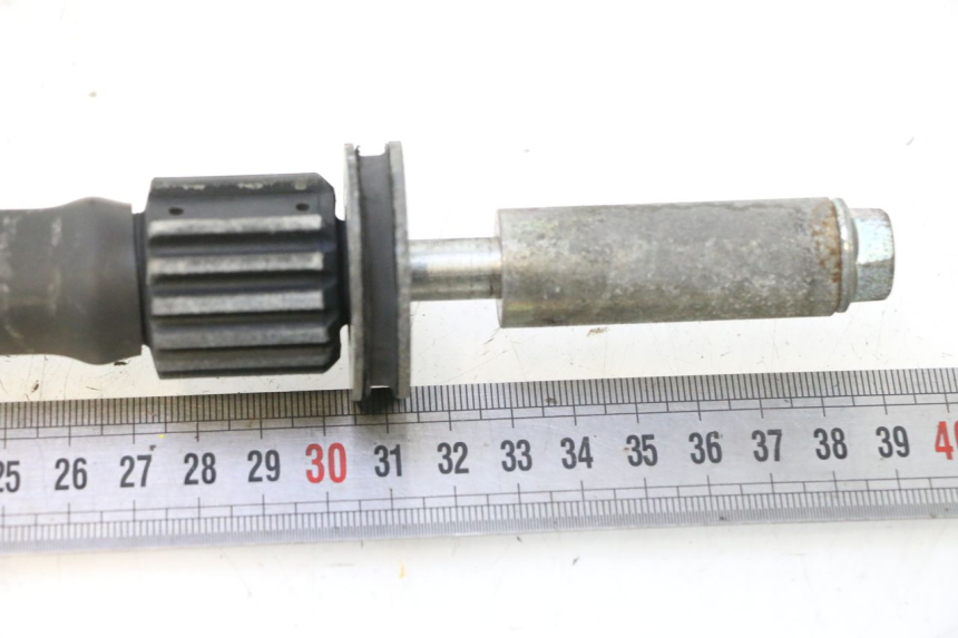 photo de ENGINE AXLE HONDA FJS SILVER WING SILVERWING 400 (2005 - 2008) - Zoom on usage condition