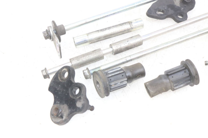 photo de ENGINE SHAFT HONDA FJS SILVERWING SILVER WING 400 (2009 - 2016) - Zoom on usage condition