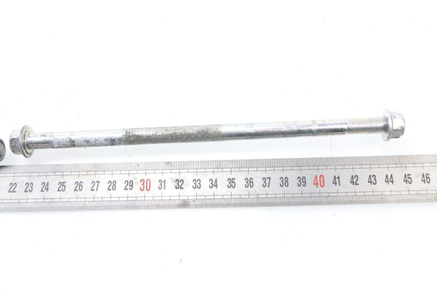 photo de ENGINE AXLE SUZUKI GSX-R GSXR 600 (2008 - 2010) - Zoom on usage condition