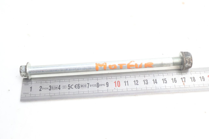 photo de ENGINE AXLE SYM MIO 50 (2005 - 2010) - Zoom on usage condition
