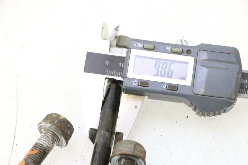 photo de ENGINE AXLE KYMCO MXU R 250 (2004 - 2010) - Zoom on usage condition