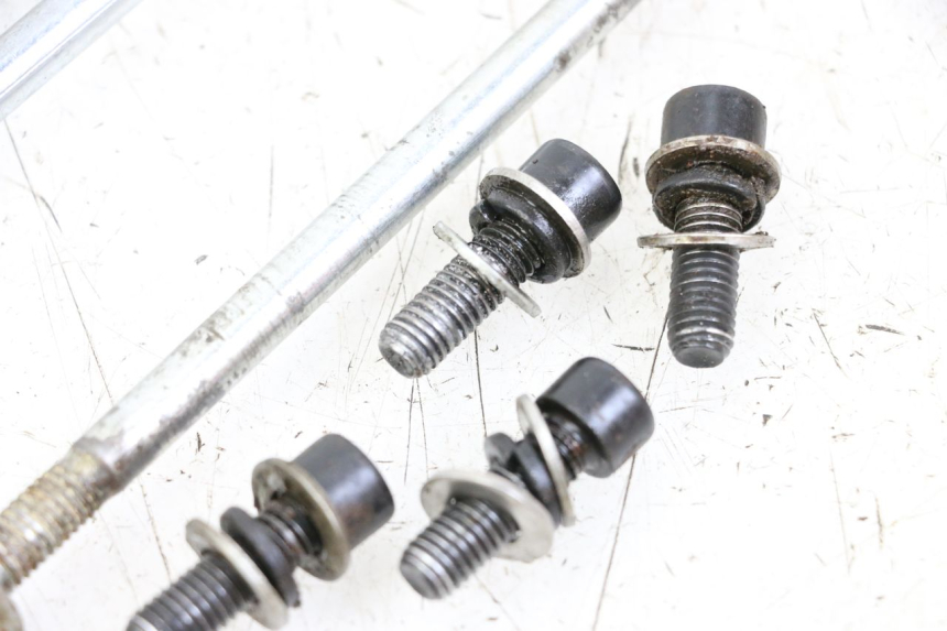 photo de ENGINE AXLE NITRO MOTORS THUNDER 125 - Zoom on usage condition