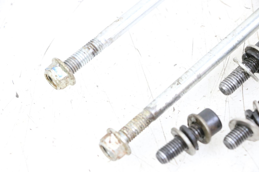 photo de ENGINE AXLE NITRO MOTORS THUNDER 125 - Alternative perspective