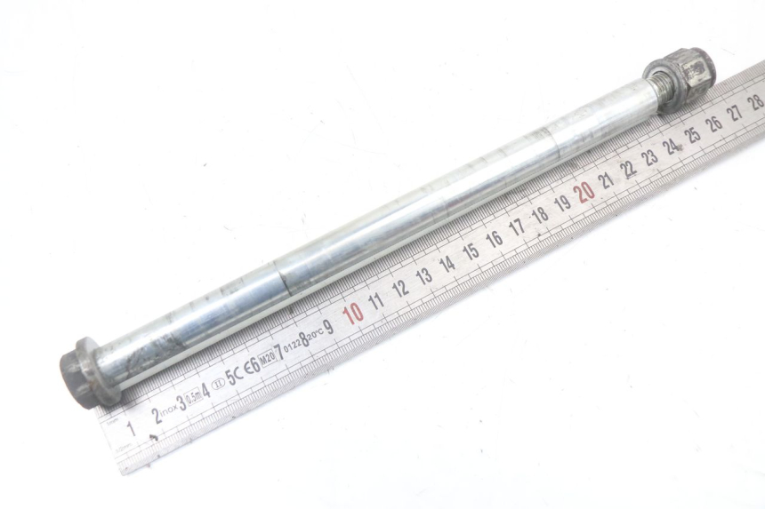 photo de FRONT WHEEL AXLE PEUGEOT BUXY 50 (1993 - 1998) - Component detail