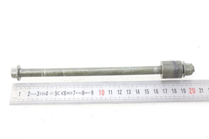 photo de FRONT WHEEL AXLE JM MOTORS EVOLIS 4T 50 (2018 - 2022) - Component detail