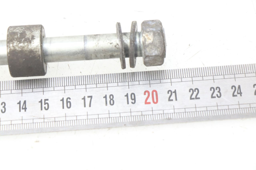 photo de FRONT WHEEL AXLE MBK FLIPPER 50 (2004 - 2012) - Component detail