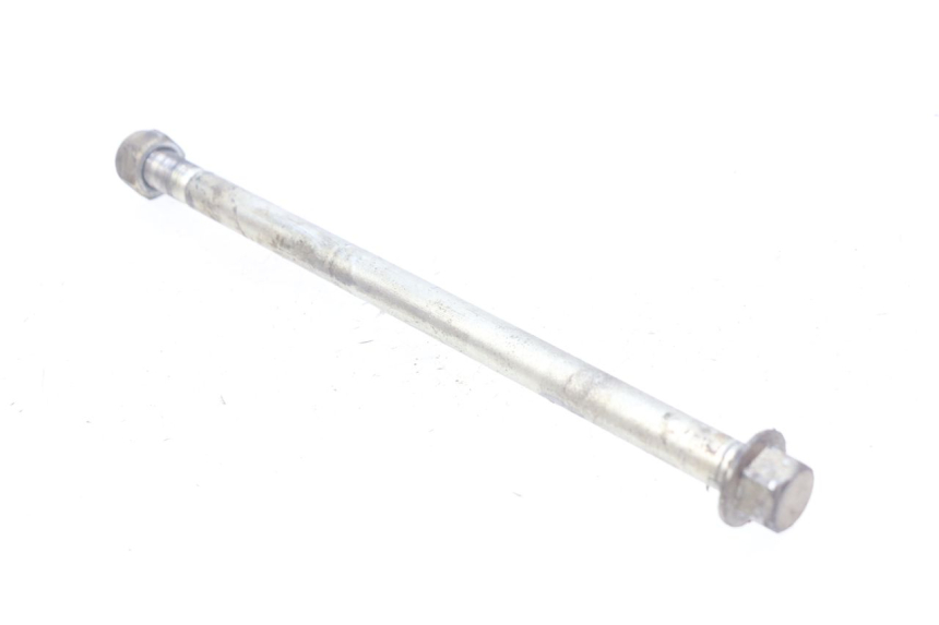 photo de FRONT WHEEL AXLE PEUGEOT LUDIX 50 (2005 - 2007) - Technical close-up