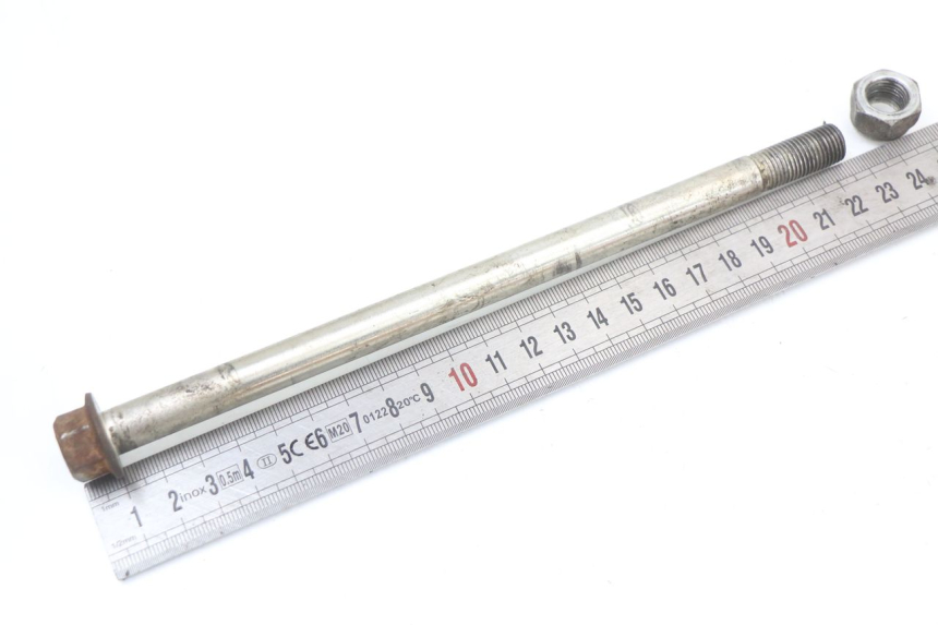 photo de FRONT WHEEL AXLE PEUGEOT LUDIX 50 (2008 - 2017) - Component detail