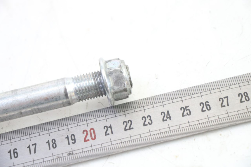 photo de FRONT WHEEL AXLE APOLLO RXF 125 - Alternative perspective