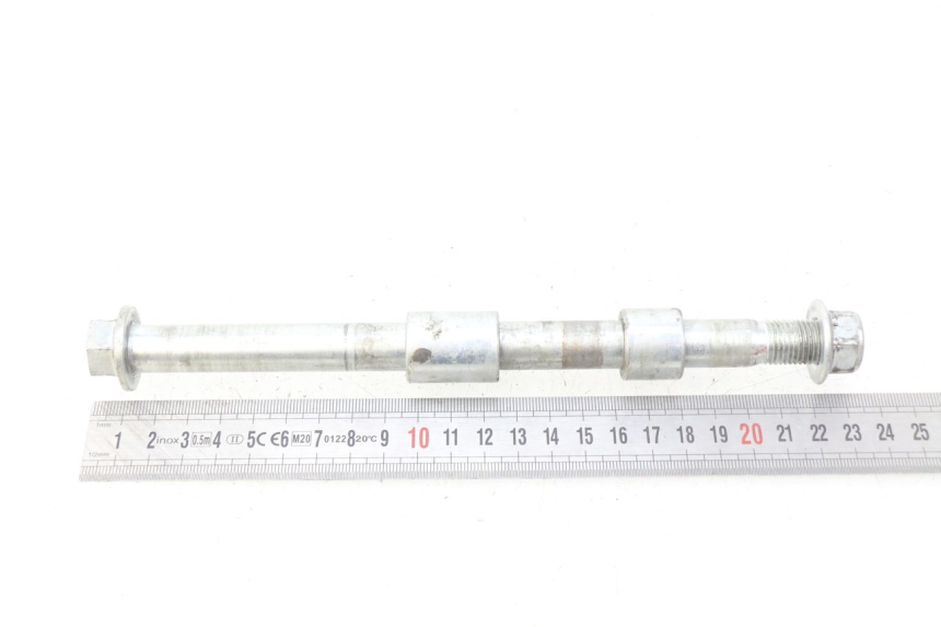 photo de FRONT WHEEL AXLE NITRO MOTORS THUNDER 125 - Component detail