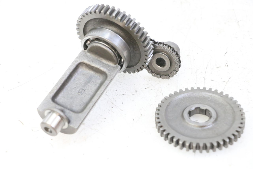 photo de ENGINE MOUNT HONDA MTX TC02 125 (1987 - 1989) - Zoom on usage condition