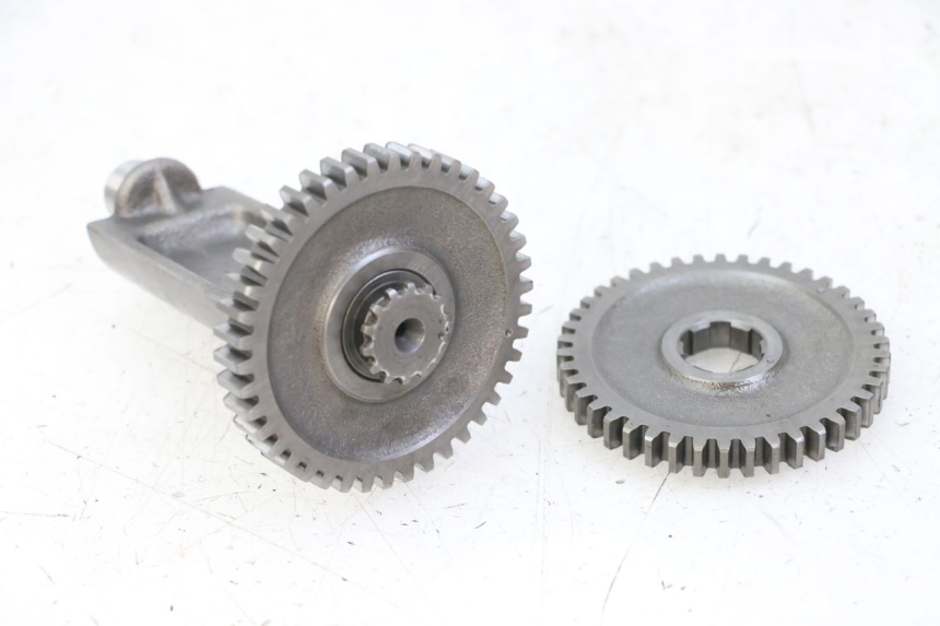 photo de ENGINE MOUNT HONDA MTX TC02 125 (1987 - 1989) - Alternative perspective