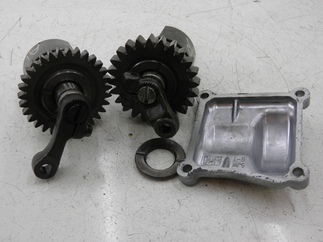 photo de ENGINE MOUNT YAMAHA FJR 1300 (2004 - 2005) - Alternative perspective