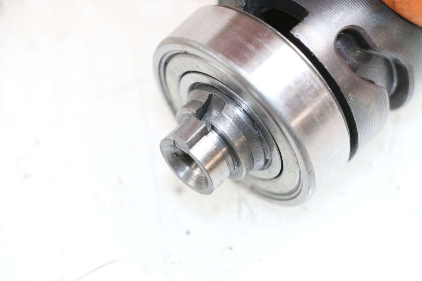 photo de DRUM SHAFT GEAR YAMAHA DTLC 125 (1982 - 1987) - Zoom on usage condition