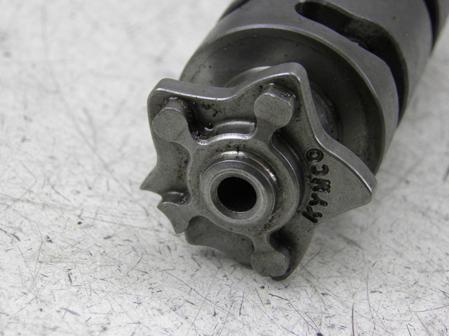 photo de DRUM SHAFT GEAR KYMCO QUANNON 125 (2007 - 2014) - Technical close-up