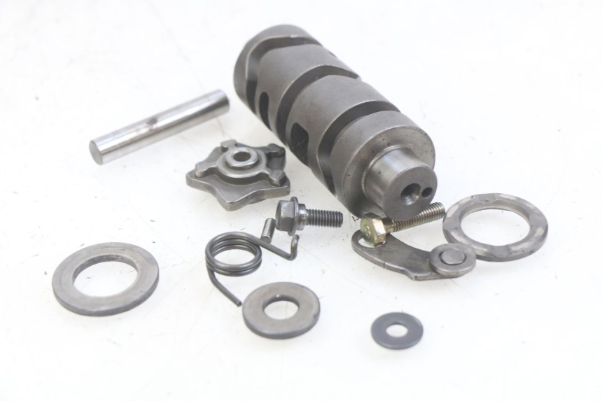 photo de BARRILLET SELECTION DAELIM VJ ROADWIN FI 125 (2008 - 2017) - Zoom on usage condition