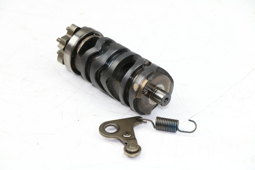 photo de DRUM SHAFT GEAR YAMAHA WR X 125 (2009 - 2008) - Surface and material condition